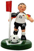 Fu&szlig;ballfiguren mit deutschen Trikos