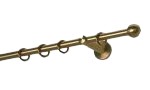 Gardinenstange Messing